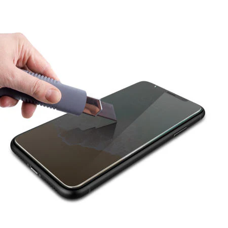 2x Patchworks ITG Privacy Tempered Glass for iPhone X / Xs screen - Image 4
