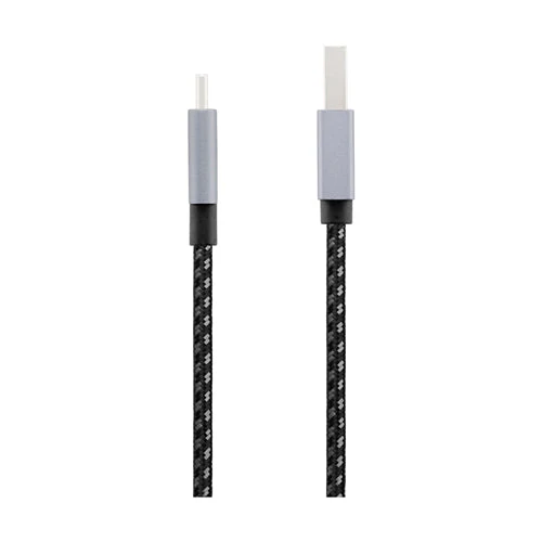3SIXT Braided Nylon Cable USB-A to USB-C 30cm Charge & Sync Cable - Image 2