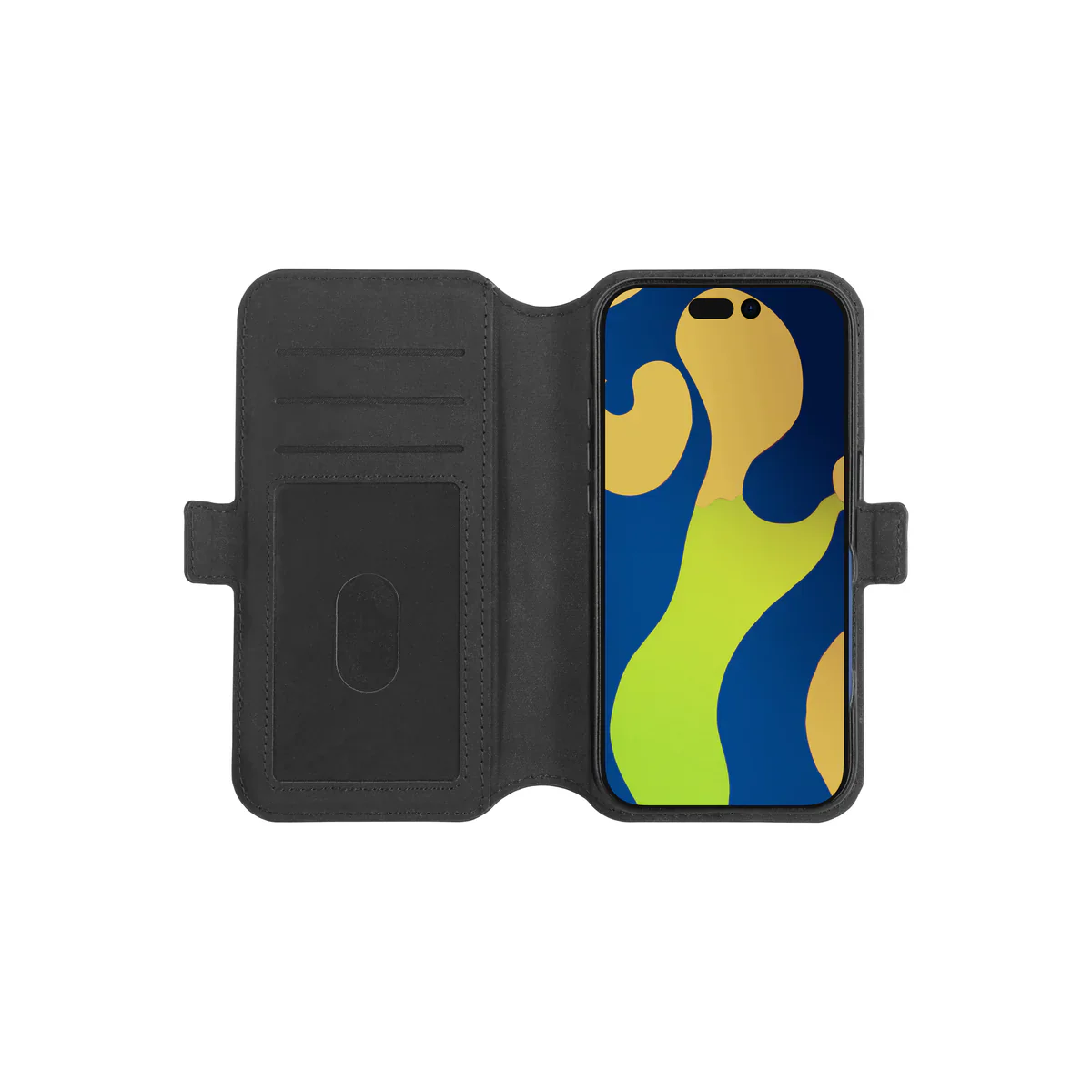 3SixT Neo Wallet Case for iPhone 16 Standard 6.1 - Black - Image 8