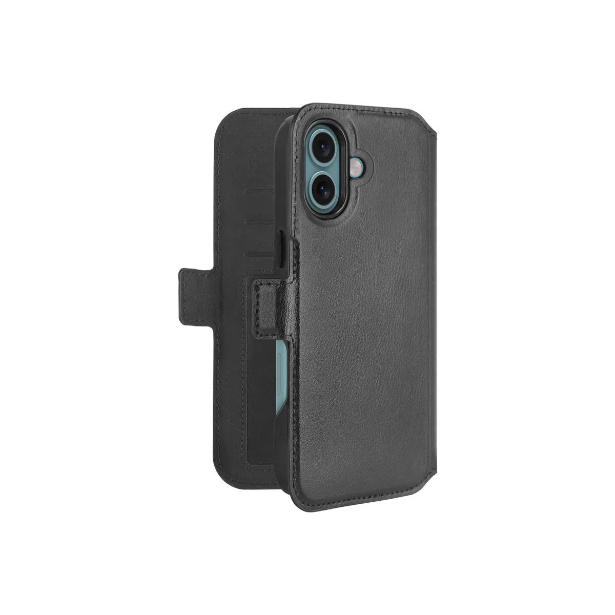 3SixT Neo Wallet Case for iPhone 16 Plus 6.7 - Black - Image 3
