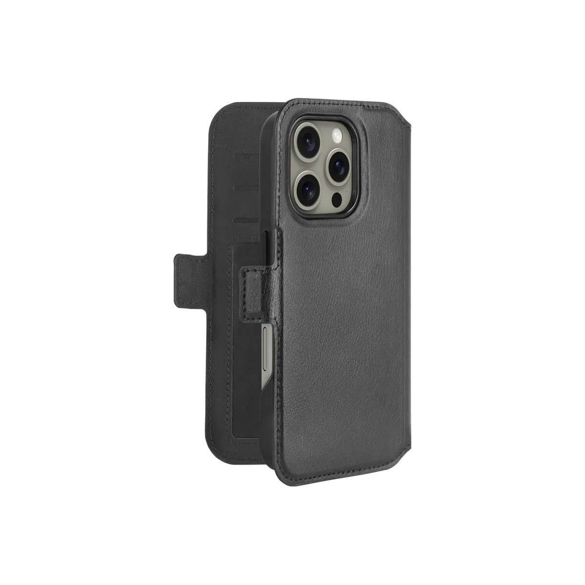 3SixT Neo Wallet Case for iPhone 16 Pro 6.3 - Black - Image 3