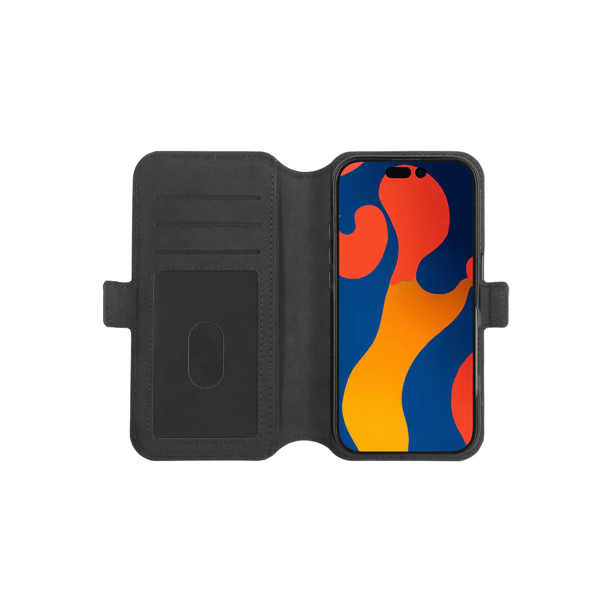 3SixT Neo Wallet Case for iPhone 16 Pro 6.3 - Black - Image 9