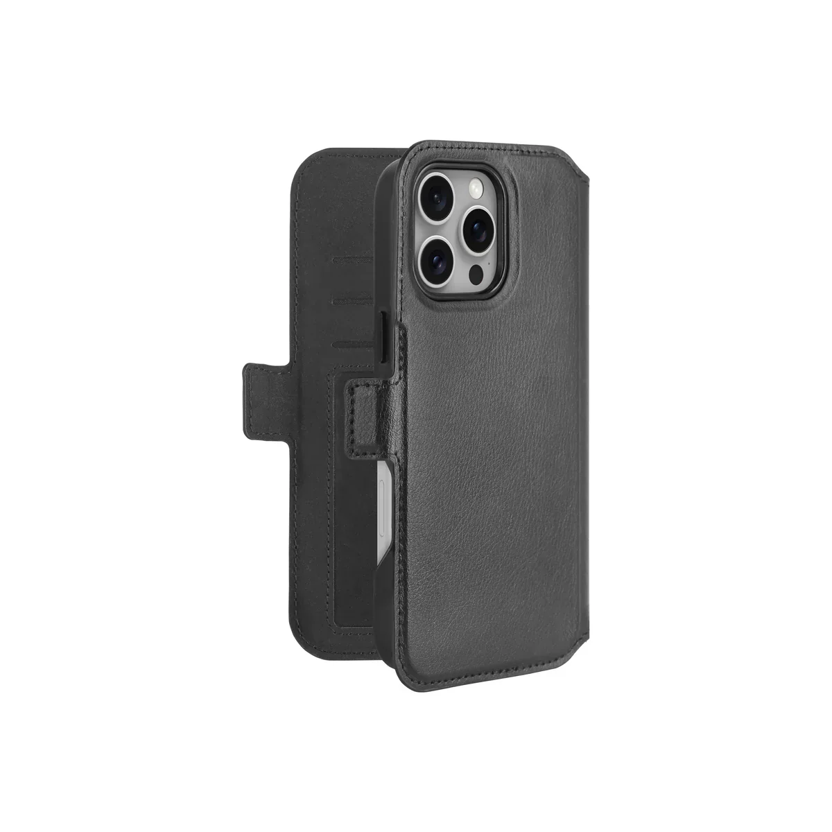 3SixT Neo Wallet Case for iPhone 16 Pro Max 6.9 - Black - Image 3