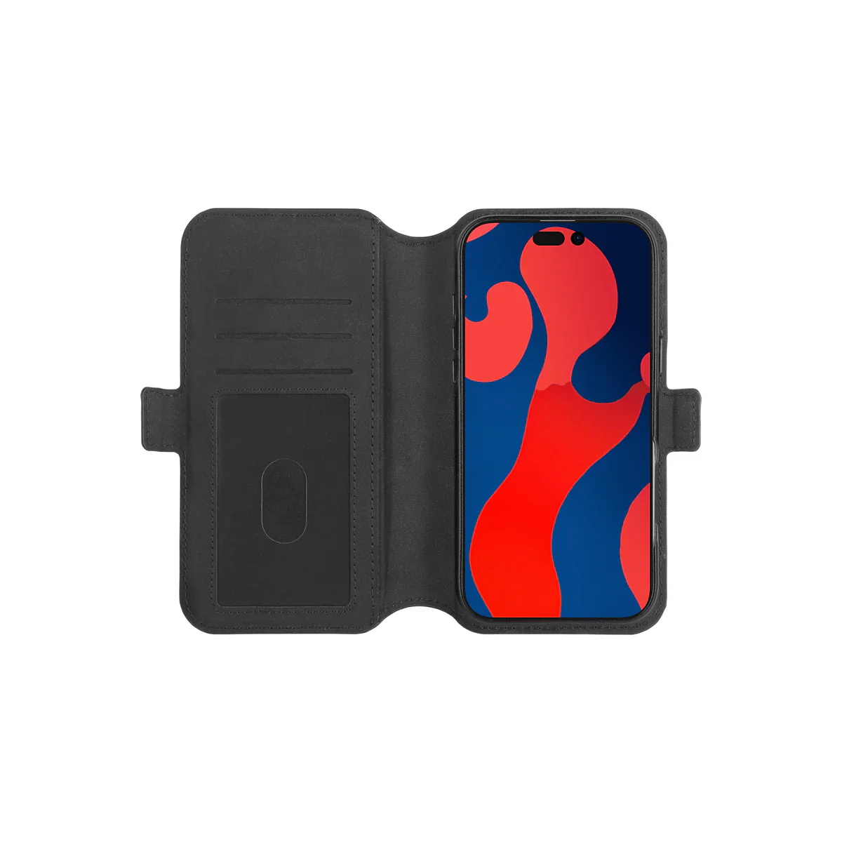 3SixT Neo Wallet Case for iPhone 16 Pro Max 6.9 - Black - Image 8
