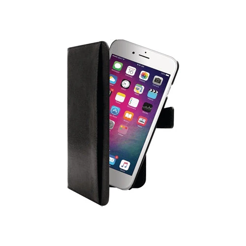 3SIXT NeoWallet Case (Premium Wallet Case) - iPhone 6 / 6s - Black - Image 3