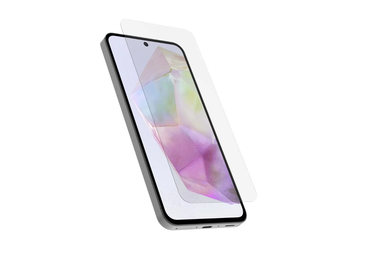 3sixT PrismShield Essential Glass Screen Protector Samsung A36 / A56 / S24FE - Image 2