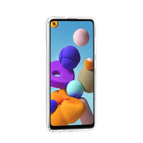 3SIXT PureFlex Protective Case for Samsung A21s - Clear - Image 3