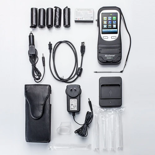 Andatech AlcoSense Prodigy IIs Breathalyser with built in GPS & Printer - Image 6