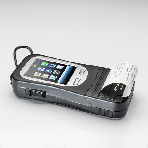 Andatech AlcoSense Prodigy IIs Breathalyser with built in GPS & Printer - Image 7