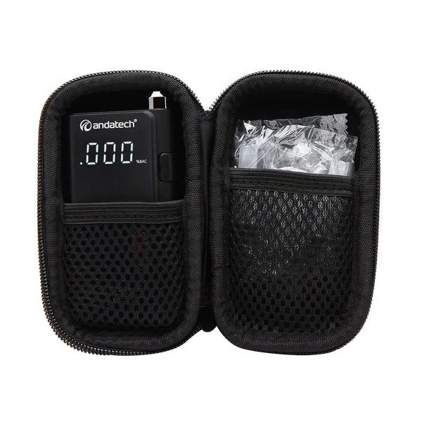 Andatech Alcohol Personal Breathalyser AlcoSense Elite 3 with Bluetooth - Black - Image 4