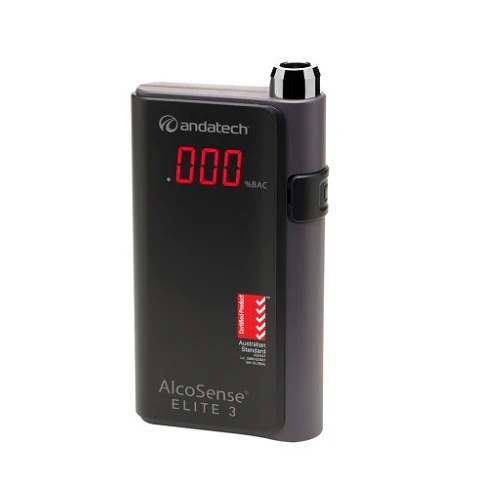 Andatech AlcoSense Elite 3 Personal Breathalyser - Black - Image 3