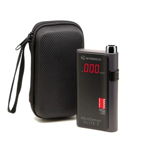 Andatech AlcoSense Elite 3 Personal Breathalyser - Black - Image 6