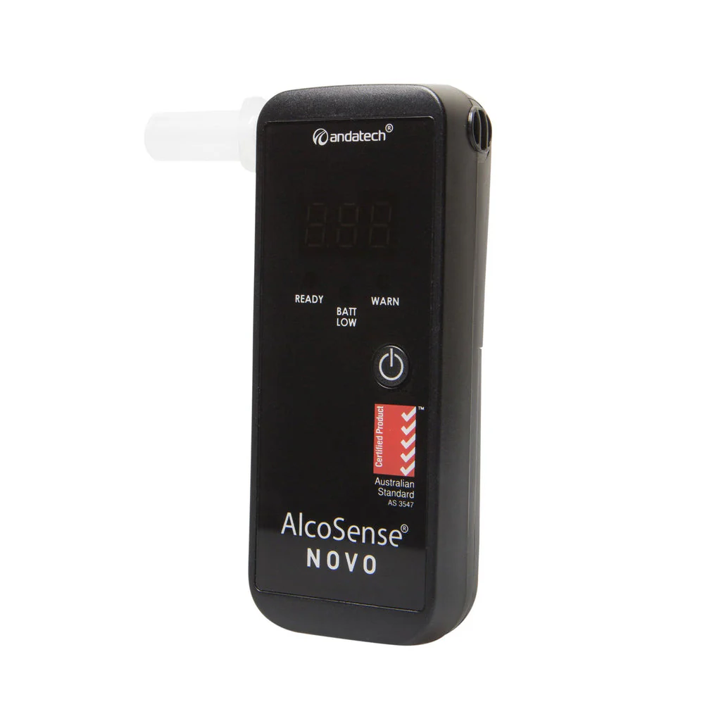 Andatech Alcohol Personal Breathalyser Alcosense Novo  Gen2 Fuel Cell Sensor - Image 2