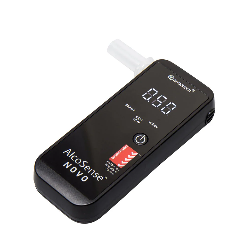 Andatech Alcohol Personal Breathalyser Alcosense Novo  Gen2 Fuel Cell Sensor - Image 3
