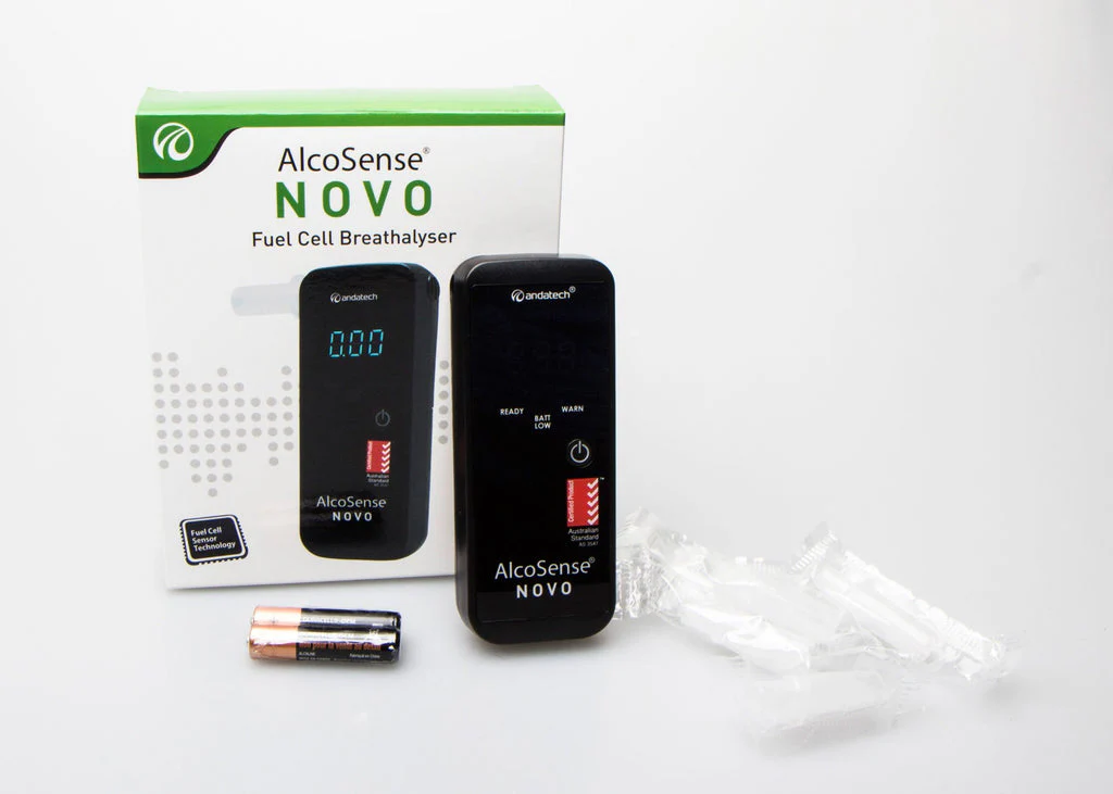 Andatech Alcohol Personal Breathalyser Alcosense Novo  Gen2 Fuel Cell Sensor - Image 4