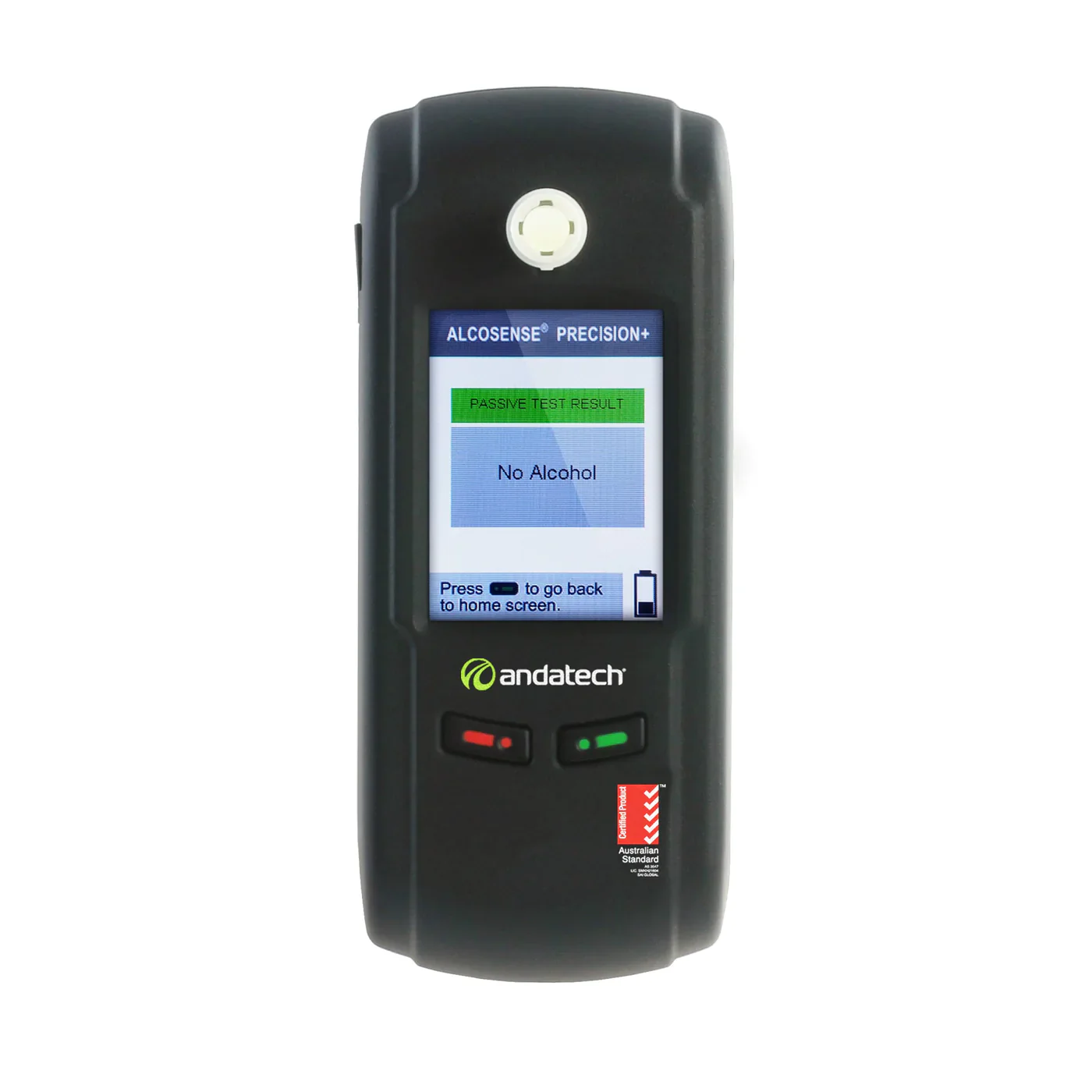 Andatech AlcoSense Precision and Breathalyser - ALS-PRECISIONPLUS - Image 2