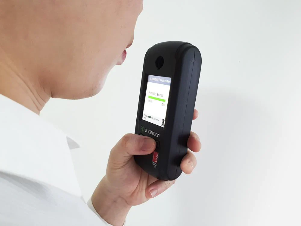 Andatech AlcoSense Precision and Breathalyser - ALS-PRECISIONPLUS - Image 3