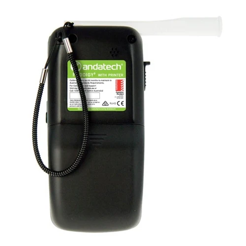 Andatech Alcosense Prodigy S Breathalyser with Printer Pack - Image 3