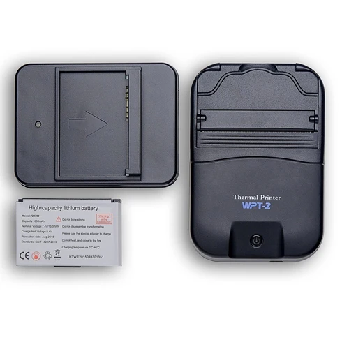 Andatech Alcosense Prodigy S Breathalyser with Printer Pack - Image 6