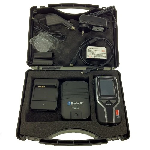 Andatech Alcosense Prodigy S Breathalyser with Printer Pack - Image 7