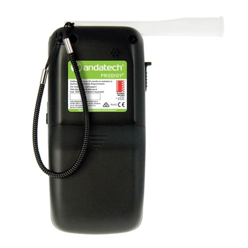 Andatech Alcosense Prodigy S Fuel Cell Industrial Grade Breathalyser AS3547 2019 - Image 3