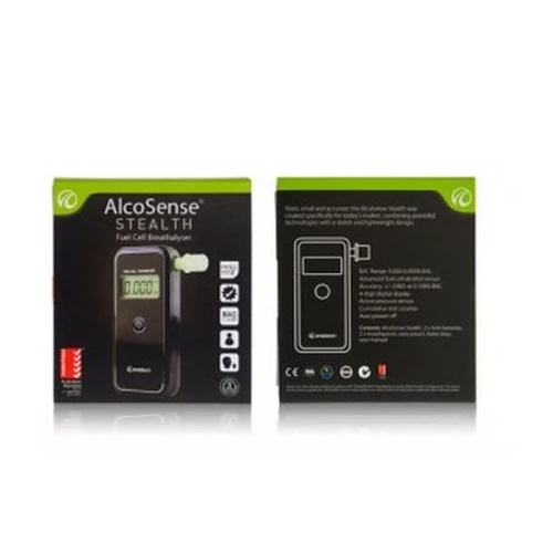 Andatech Alcohol Breathalyser Fuel Cell Stealth AL-9000 AUS Standard - Image 4