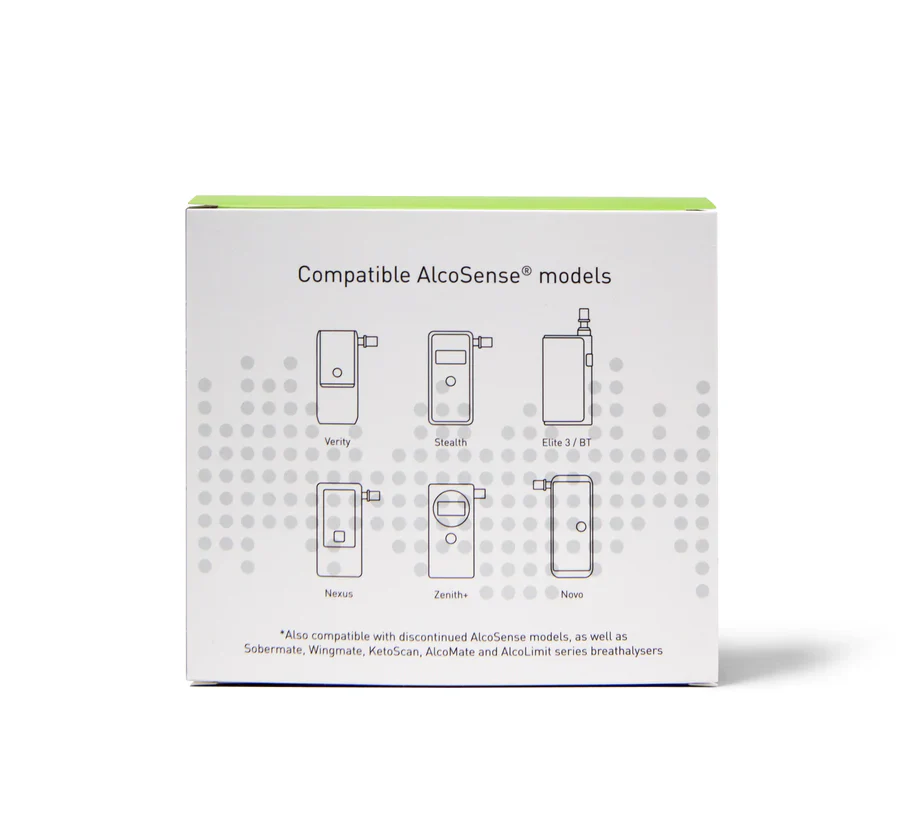 Andatech Mouth pieces for AlcoSense Pro / SoberMate / Stealth / Volt / Novo - Image 4