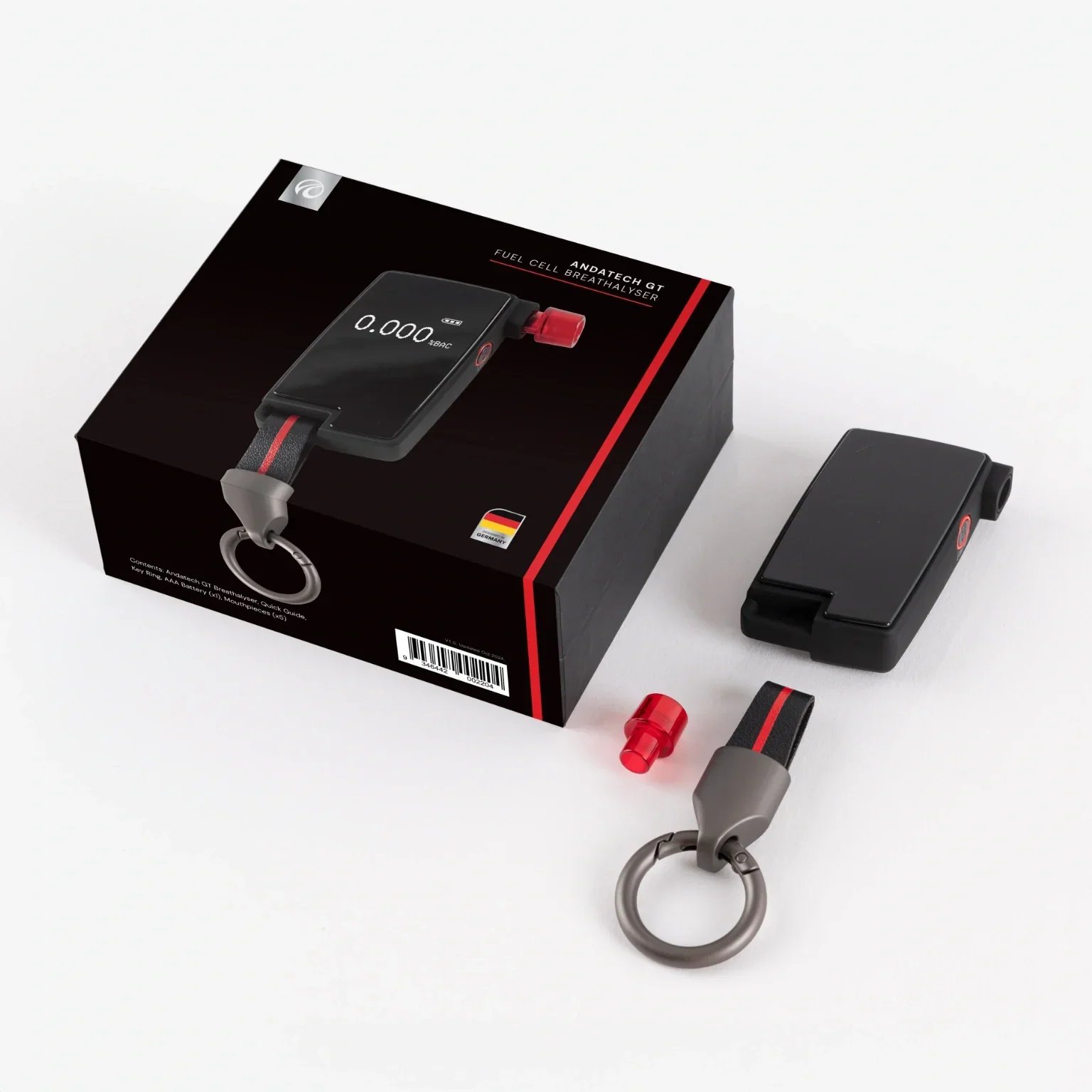 Andatech GT Most Compact & High Precision Fuel Cell  Breathalyser - Image 8
