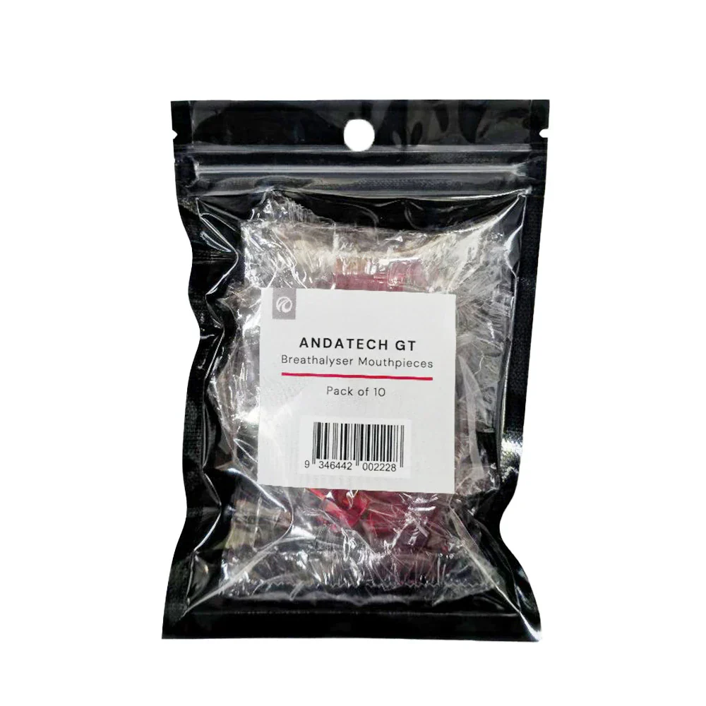 Andatech Mouth pieces for Andatech GT Breathalyser (10 per pack) - Image 2