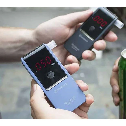 Andatech Alcohol Personal Breathalyser AlcoSense Verity GEN2 - Navy - Image 3