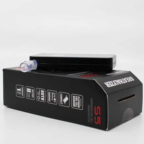 Andatech Personal Breathalyzer Sober Mate S5 Fuel Cell Sensor 12 Months Calibration - Image 3