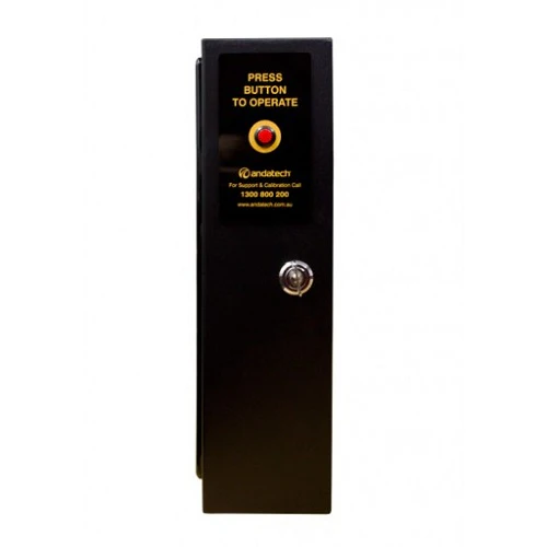 Andatech Soberpoint 3 Wall Mounted Breathalyser - Black - Image 2