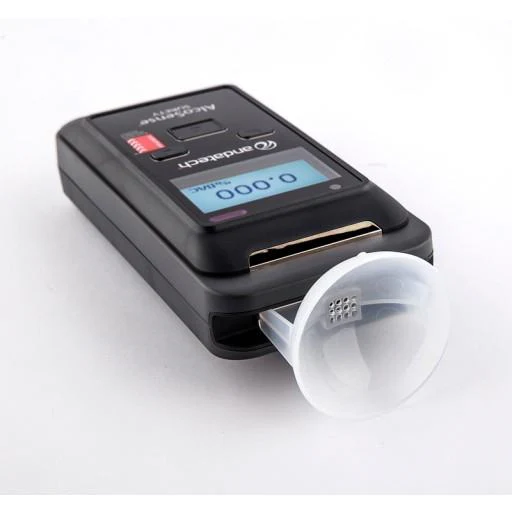 Andatech Surety Workplace Breathalyser AS3547 2019 Certified - Black - Image 4