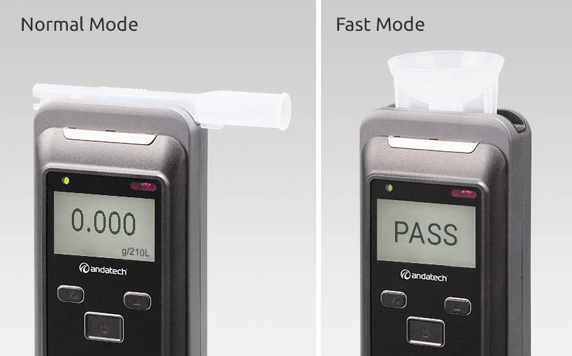 Andatech Surety Workplace Breathalyser AS3547 2019 Certified - Black - Image 6