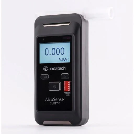 Andatech Surety Workplace Breathalyser AS3547 2019 Certified - Black - Image 7