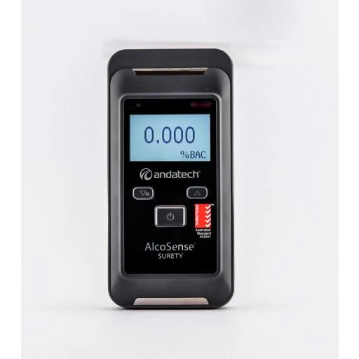 Andatech Surety Workplace Breathalyser AS3547 2019 Certified - Black - Image 9