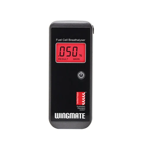 Andatech Wingmate Pro Alcohol Tester Breathalyser Fuel Cell Sensor - Image 2