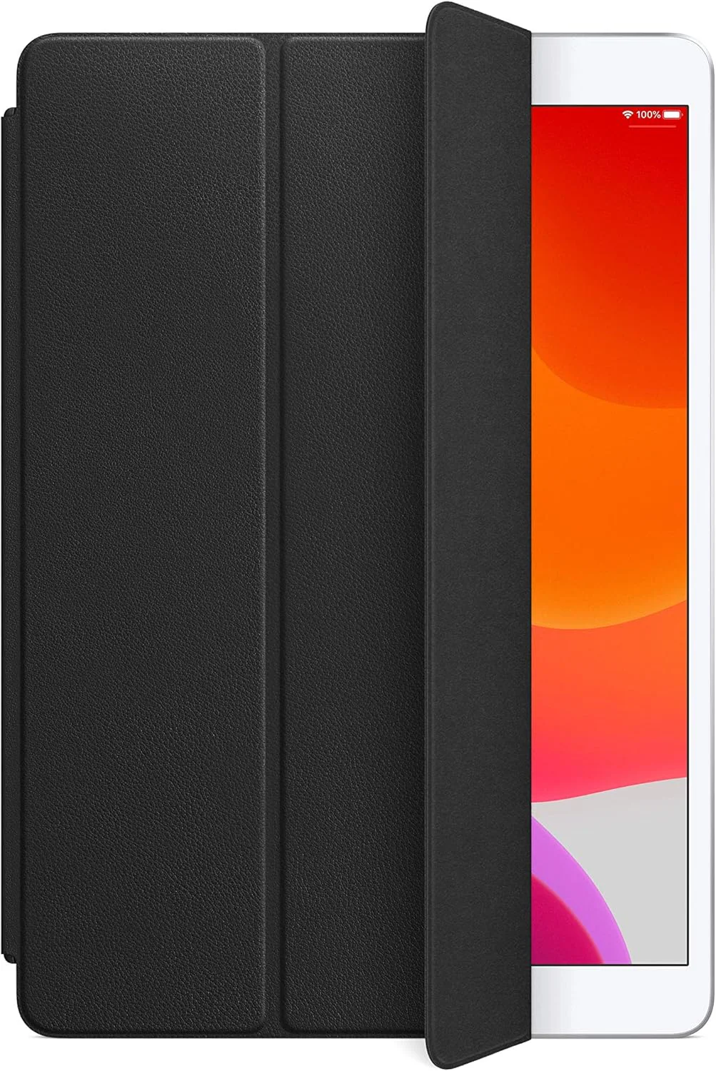 Apple Leather Smart Cover for iPad Pro 10.5 - Black - Image 3