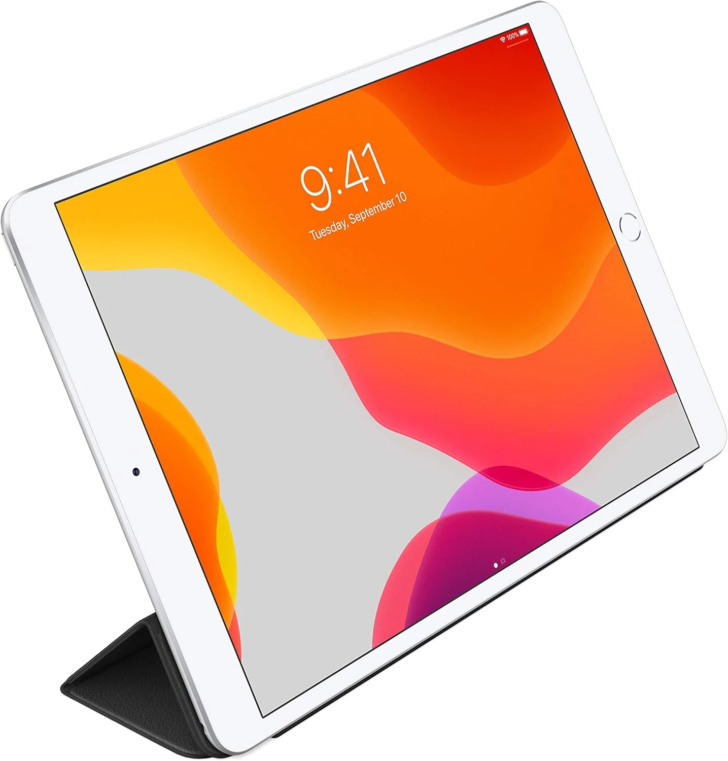Apple Leather Smart Cover for iPad Pro 10.5 - Black - Image 4