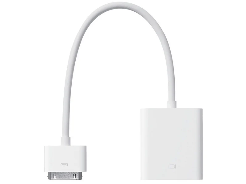 Apple Official 30 Pin to VGA adapter - White - Image 2