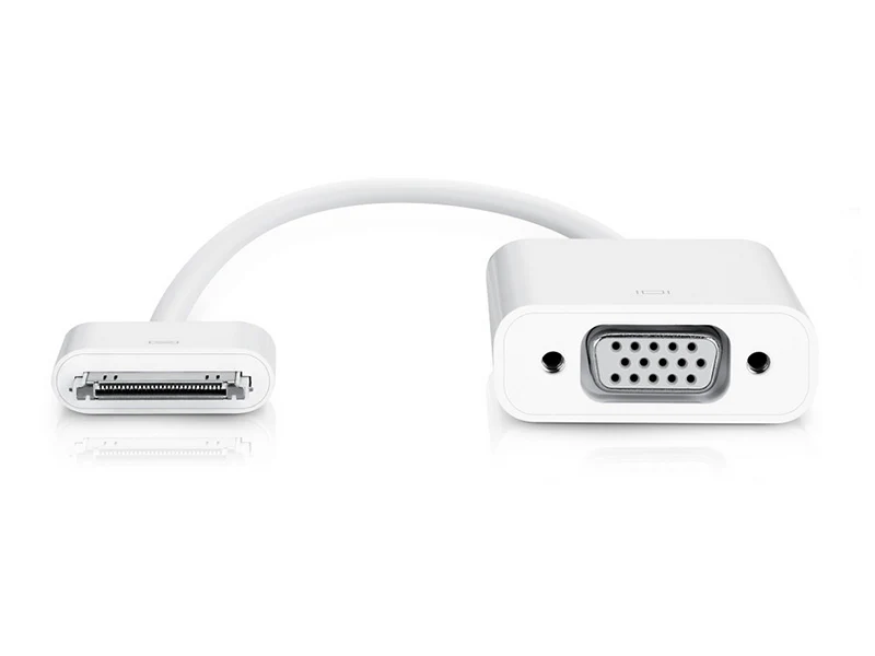Apple Official 30 Pin to VGA adapter - White - Image 3