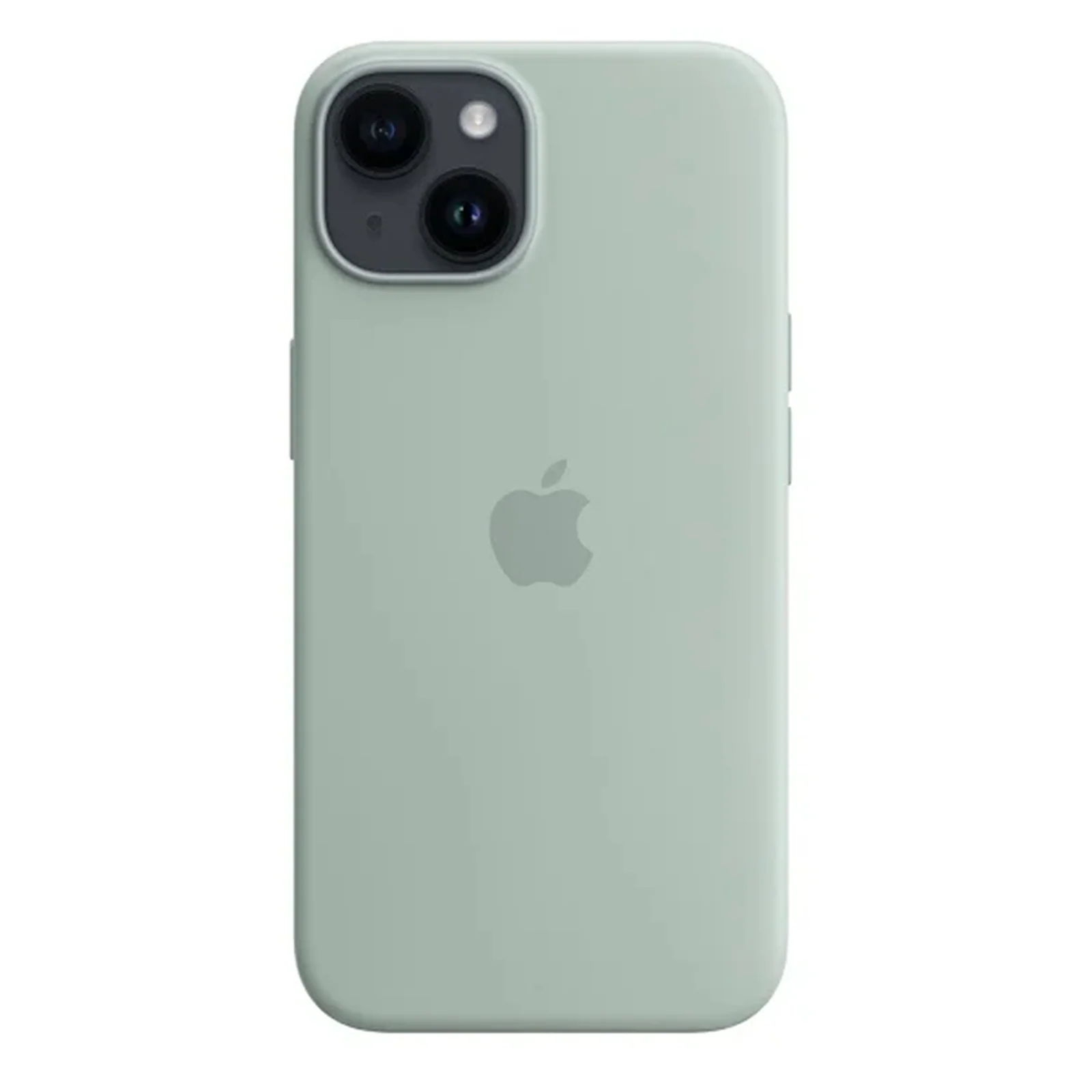 Apple Official Silicone Case with MagSafe for iPhone 14 Standard - Succulent - Image 3