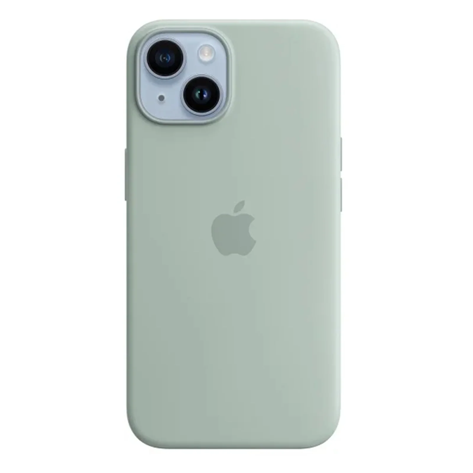 Apple Official Silicone Case with MagSafe for iPhone 14 Standard - Succulent - Image 4