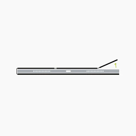 Apple Smart Folio Cover for iPad Pro 11 1st/2nd Gen - Charcoal Grey - Image 3