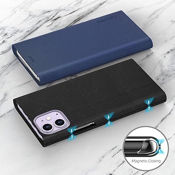 Araree Bonnet Stand Folio Case iPhone 11 Black- BONUS Screen Protector! - Image 2