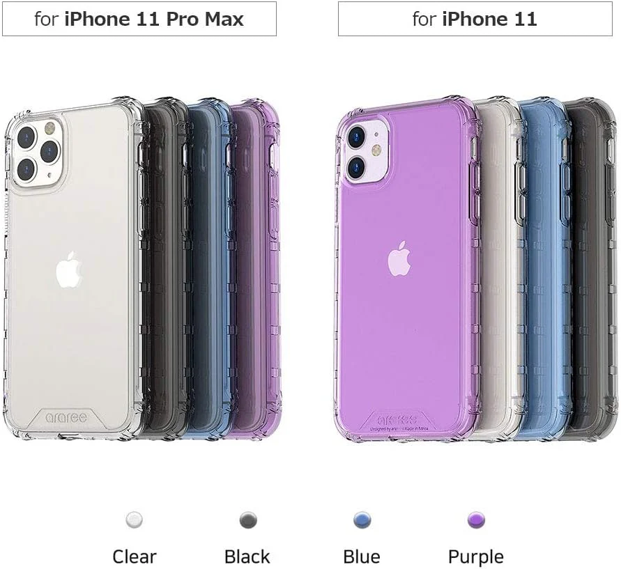 Araree Mach Case iPhone 11 Black - BONUS Screen Protector! - Image 11