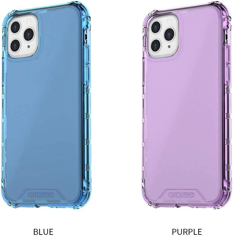 Araree Mach Case iPhone 11 Blue - BONUS Screen Protector! - Image 2