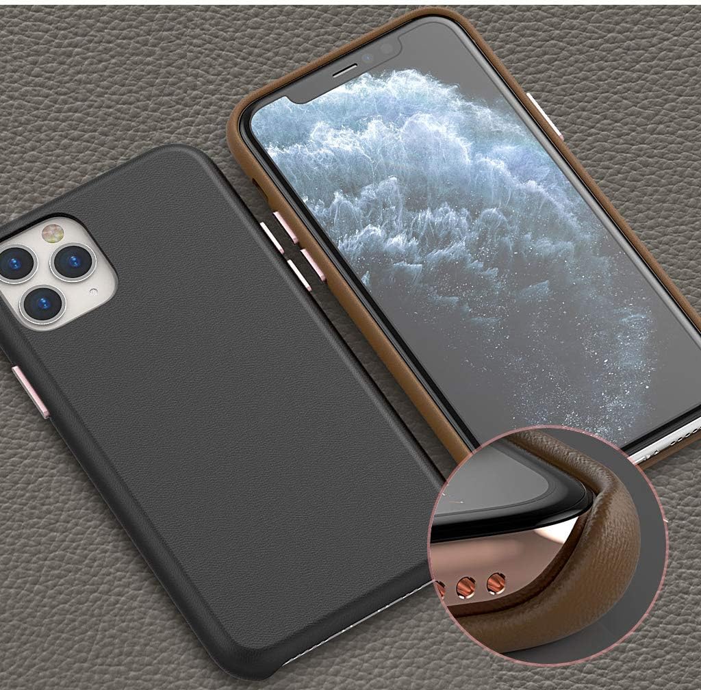 Araree Pellis Leather Case iPhone 11 Forest Green - BONUS Screen Protector! - Image 8