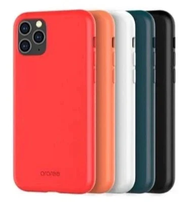Araree Typo-Skin Silicone Case iPhone 11 Forest Blue- BONUS Screen Protector! - Image 2