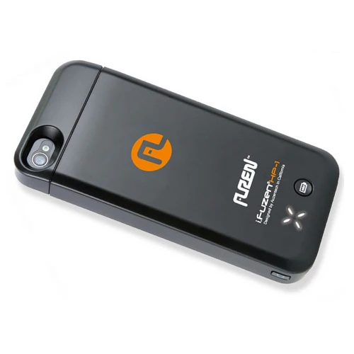 Auzentech i.Fuzen HP1 Dual Audio, Power, Protection for iPhone 4 Black - Image 3